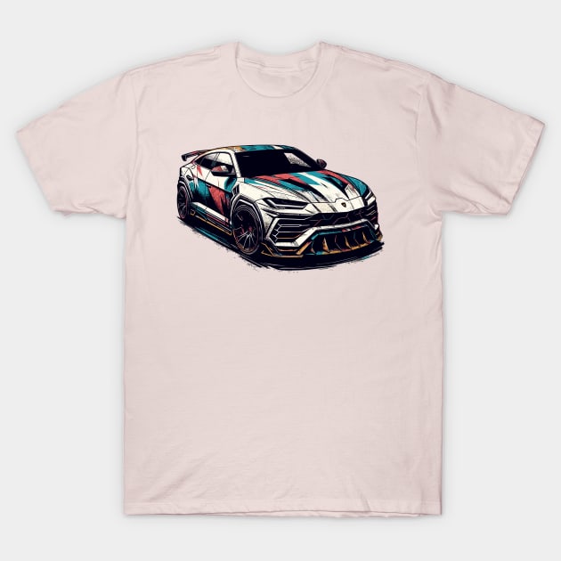 Lamborghini Urus T-Shirt by Vehicles-Art